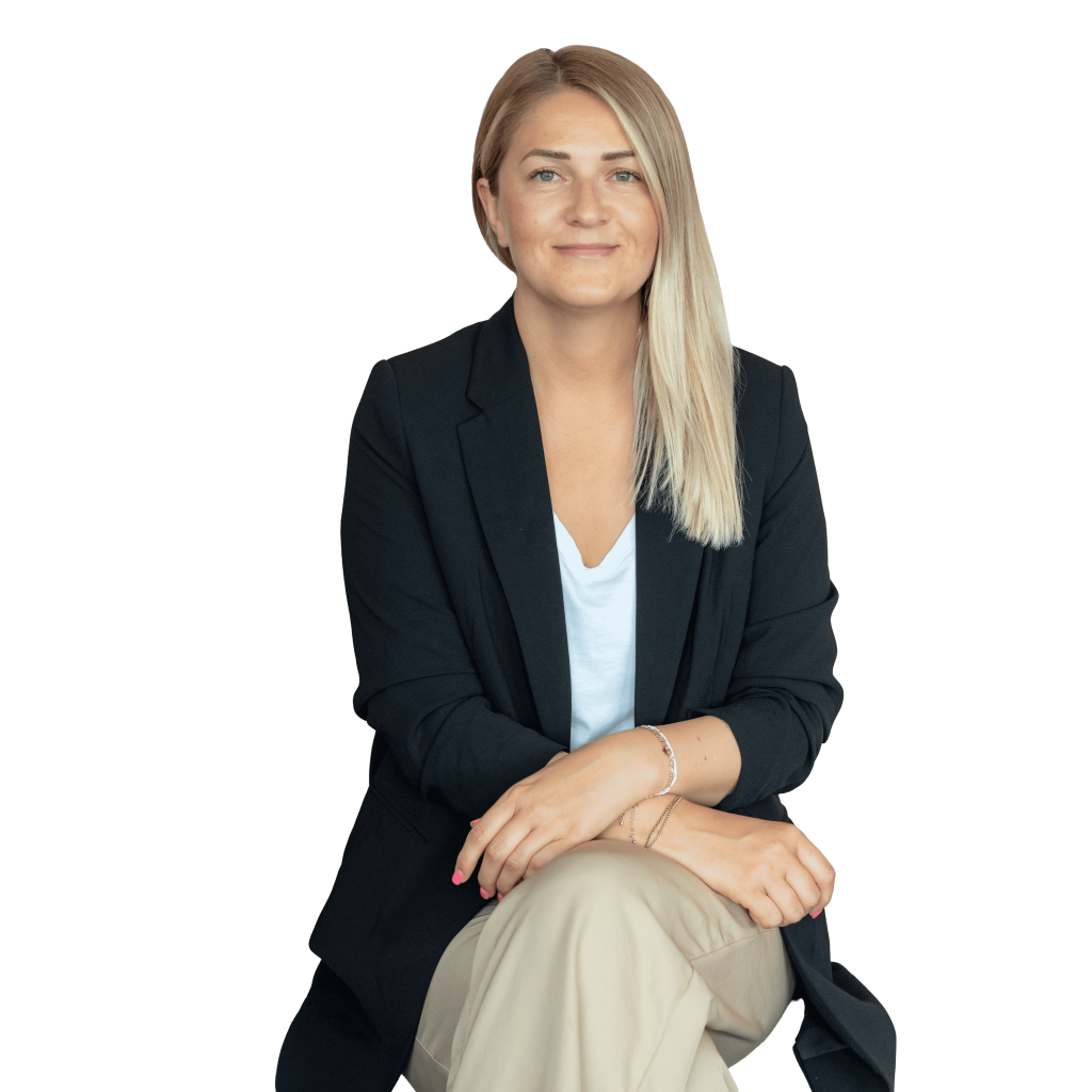 Foto einer Mitarbeiterin