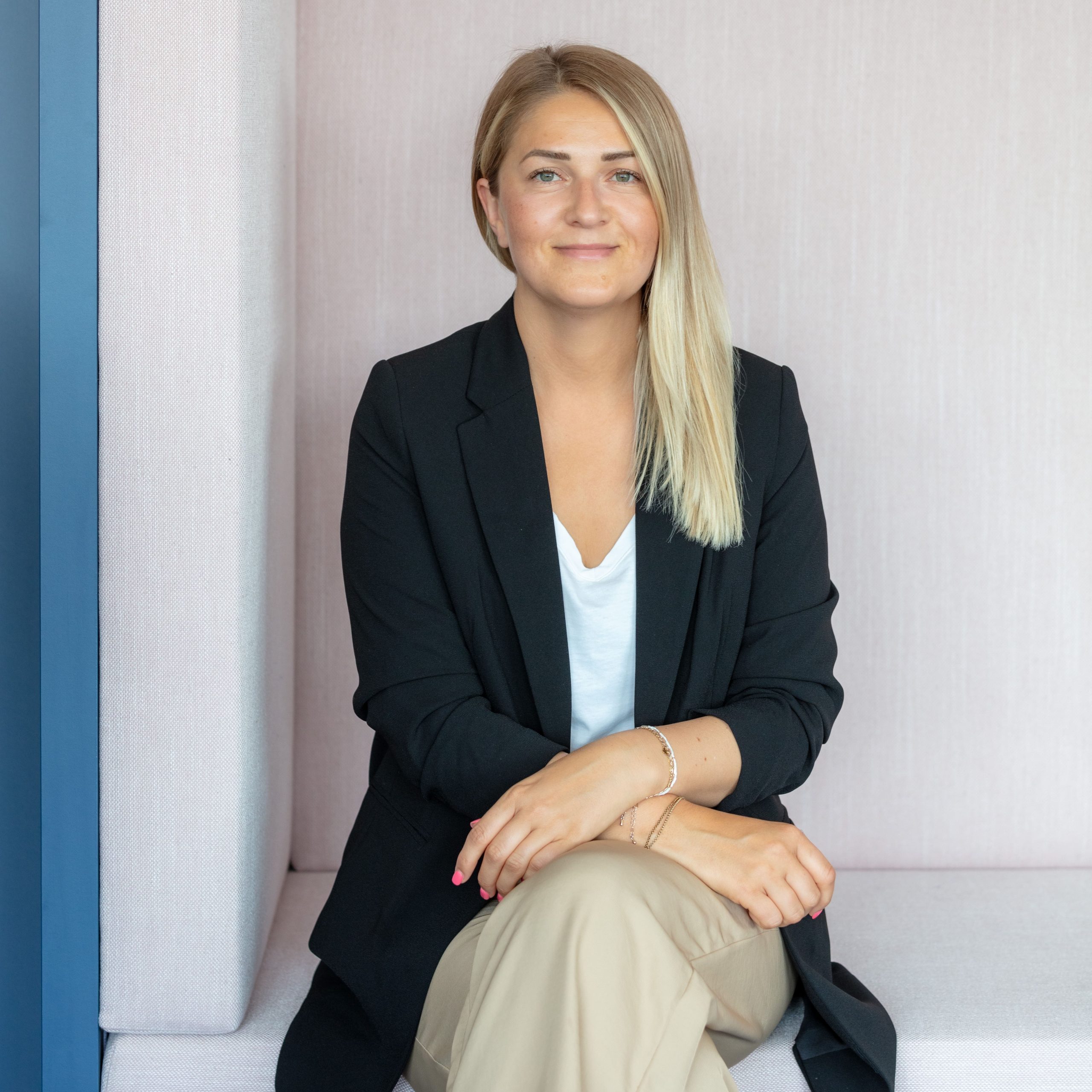 Foto einer Mitarbeiterin